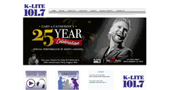Desktop Screenshot of klite.com