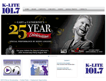 Tablet Screenshot of klite.com