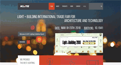 Desktop Screenshot of klite.cn